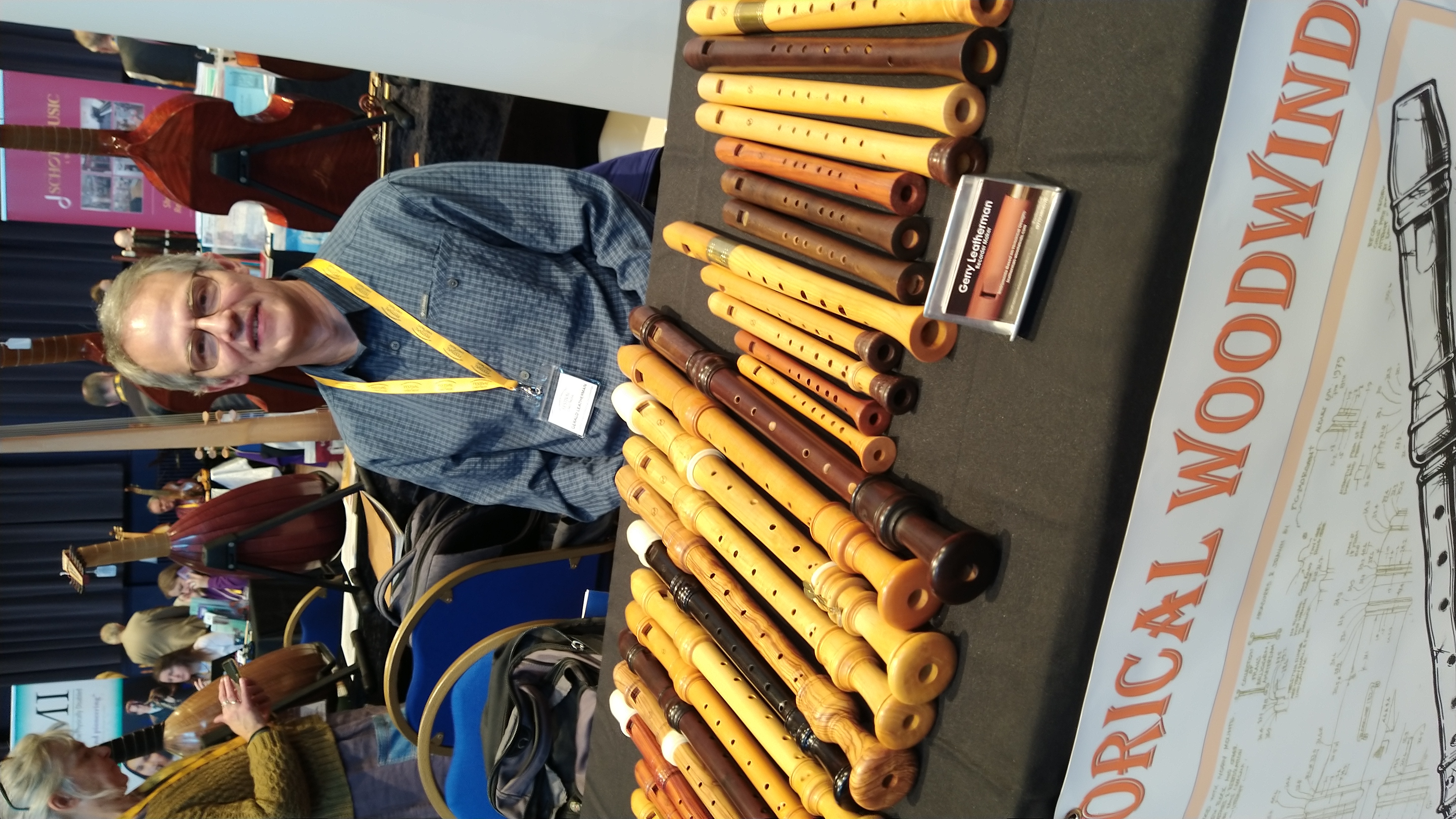 Gerry Leatherman of Leatherman Woodwinds